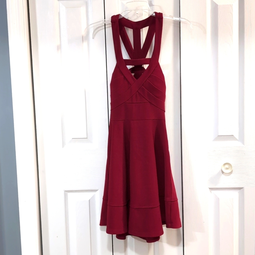 Ladies halter dress